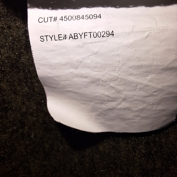 A Billabong Men's Olive Green Sweater with adjustable waist strap in a size XL. - Picture 4 of 5